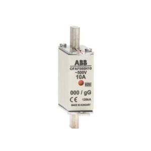 ABB  HRC Fuse 16A, 500V, 80KA DIN Type 1SCA107750R1001 (Pack Of 6)