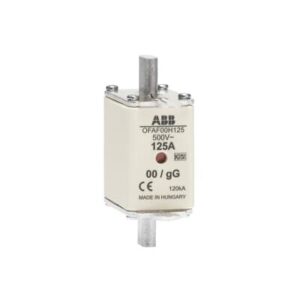 ABB  HRC Fuse 160A, 500V, 80KA DIN Type 1SCA107765R1001 (Pack Of 6)