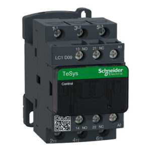Schneider  9A, 24 V 3 Pole Contactor EasyPact TVS LC1D09BL