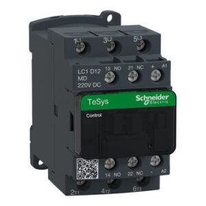 Schneider LC1D12M7 12A 3 Pole Power Contactor TeSys D