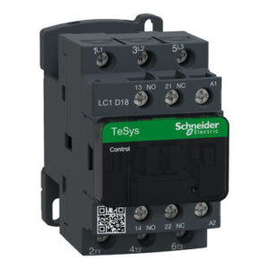 Schneider  18A, 24 V 3 Pole Contactor EasyPact TVS LC1D18B7