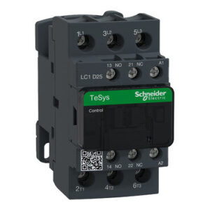 Schneider  25A 3 Pole Power Contactor TeSys D LC1D25M7