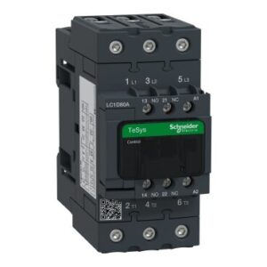 Schneider  66A 415 V 3 Pole Contactor EasyPact TVS LC1D80AN7