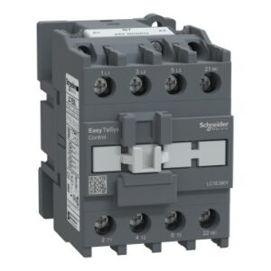 Schneider  38A, 24 V 3 Pole Contactor EasyPact TVS LC1E3810B7
