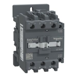 Schneider  40A, 415 V 3 Pole Contactor EasyPact TVS LC1E40N5