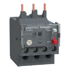 Schneider LRE061-1.6A 1 NO + 1 NC Over Load Relay Easy Pact TVS