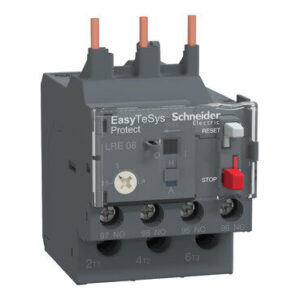 Schneider  2.5-4A 1 NO + 1 NC OverLoad Relay EasyPact TVS LRE08