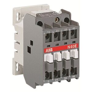 ABB  N40E 400-415V 50Hz / 415-440V 60Hz 6A 4 Pole 4NO Contactor Relay 1SBH141001R8640