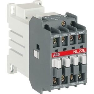 ABB  NL40E 240V DC 6A 4 Pole 4NO Contactor Relay 1SBH143001R8940