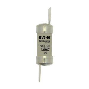 Bussmann  Low Voltage, 550V, 80kA, 25A BS 88 NSD25