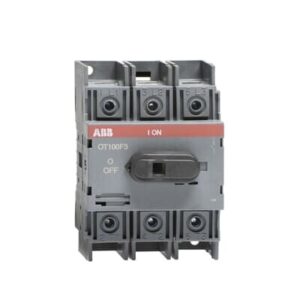 ABB  Switch disconnector 3 Pole, 125 A OT125F3 1SYN105033R1001