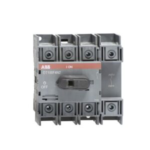 ABB  OT250E04P 4 Pole 250A SWITCH-DISCONNECTOR 1SCA022710R0520