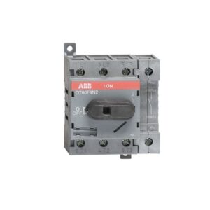 ABB  Switch disconnector 4 Pole, 80 A OT80F4N2 1SYN105413R1001