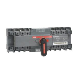 ABB  Changeover Switch 630 A, 4 Pole, 240 V AC OTM630E4CM 1SYN022873R1990