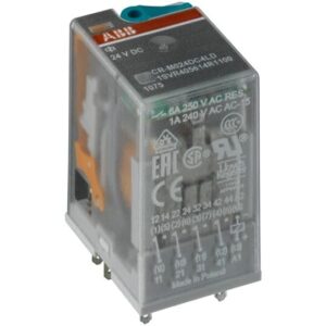 ABB  CR-M230AC2 230 V AC Pluggable interface relay 1SVR405611R3000