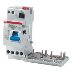 ABB  DDA204 AC-63/0,1 - 63A 4 Pole RCD Block 2CSB204001R2630