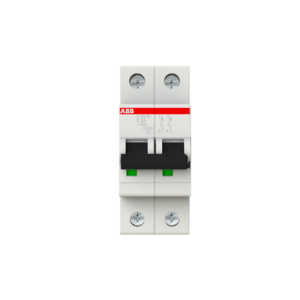 ABB 2CDS272001R0324 32A 2 Pole C Curve MCB S200M (Pack of 6)