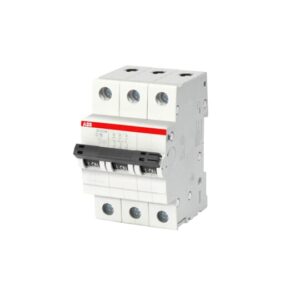 ABB 1SYS273012R0504 50A 3 Pole C Curve MCB SB200M