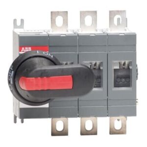 ABB  O3T250E0P 3 Pole 250A SWITCH-DISCONNECTOR 1SCA022710R0100