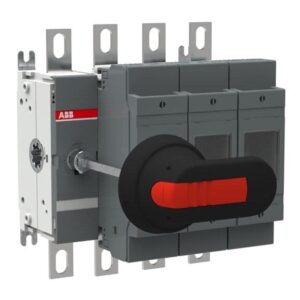 ABB  Switch Disconnector Fuse 200 A, TPN BS Type 1SYN022750R0620