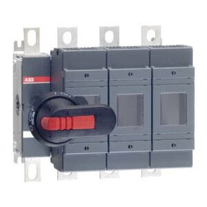 ABB  Switch Disconnector Fuse 400 A, 4 Pole DIN Type 1SYN022719R2460