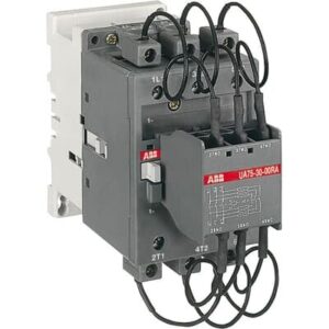 ABB  UA63-30-00RA 24V 50Hz / 24V 60Hz 3 Pole Contactor 1SBL371024R8100