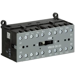 ABB  VBC6-30-01-04 9A 1NC 3 Pole Mini Rev. Contactor 110-125VDC GJL1213901R0014
