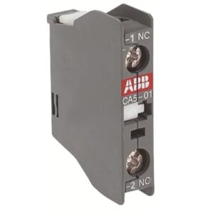 ABB Make CA5-01 Auxiliary Contact Block CA5-01 1SBN010010R1001