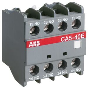 ABB Make CA5-22E Auxiliary Contact Block CA5-22E 1SBN010040R1022
