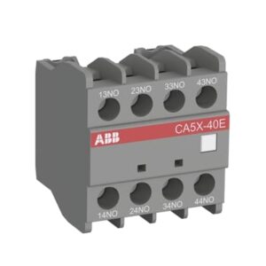 ABB Make CA5X-22E Auxiliary contact block CA5X-22E 1SBN019040R1022