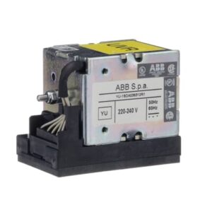ABB 1SDA038312R1 UNDERVOLTAGE RELEASE SUPPLY VOLTAGE 220/240V DC/AC E1/6-T8