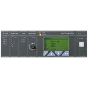 ABB 1SDA058200R1 OVERCURRENT RELEASE PR123/P-LSIG WITH PR120/V AND CABLES E1-E6