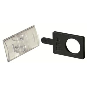 ABB 1SDA062133R1 INDEPENDENT PROTECTION TRANSPARENT FOR PADLOCK DEVICE AND ON THE OPENING AND CLOSING PUSH-BUTTONS T7M-X1