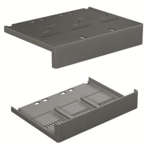 ABB 1SDA063093R1 LOW TERMINAL-COVERS FOR FIXED THREE-POLE 2pcs T7-T7M-X1