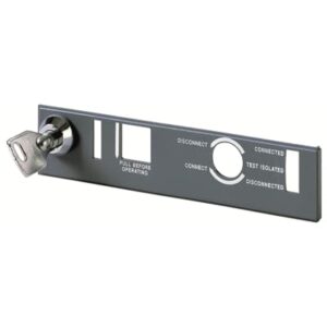 ABB 1SDA064506R1 KEY LOCK AND HEAVY DUTY PADLOCK .6mm CON-ISOL.DIF.KEYSE1/6new