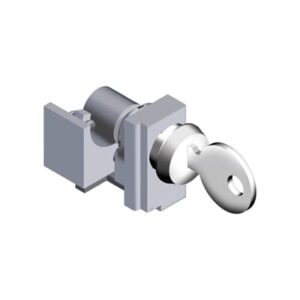 ABB Make RHL XT1..XT4 KEY LOCK RONIS EQ. FEL. A Accessories for Tmax XT 1SDA066618R1