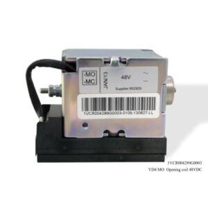ABB 1VCR004289G0003 VD4 MO Opening coil 48VDC