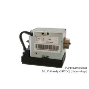 ABB 1VCR004290G0001 MU Coil Assly. (24V DC) (Undervoltage)