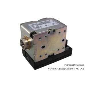 ABB 1VCR004291G0003 VD4 MC Closing Coil (48V AC-DC)