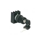 Siemens Make Key Switch, 22 mm, 3 Positions 3SB52 3SB5000-4HA01