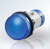 Siemens Make Indicator Light, 110 V AC 50/60 Hz, Blue 3SB52 3SB5285-6HF02