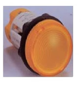 Siemens Make Indicator Light, 220 V, Amber 3SB52 3SB5285-6HL05