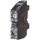 Siemens Make Contact Block 2 NC, screw terminal, front plate mounting 3SB52 3SB5400-0F