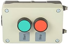 Siemens Make Enclosure for Pushbutton, 22 mm, Metal, gray 3SB52 3SB5802-8AC3