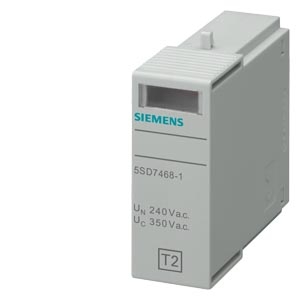 Siemens   Replacement Plug Type 2 L-N Connection Class C 5SD7463-0/1 SPD Type 5SD74681