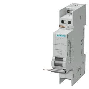 Siemens   Accessories for MCB, RCCB And RCBO Undervoltage Release With Integrated Auxiliary Switch 24V DC 5ST3042