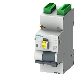 Siemens   Remote operating mechanism power 30 V AC, 48 V DC For CB, residual current operated circuit breaker RC block, RCBO On/off switch 5ST3055
