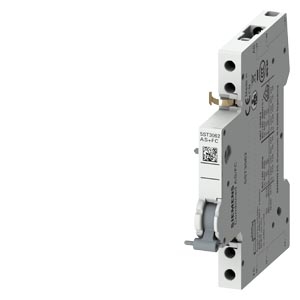 Siemens   Accessories for MCB, Isolator, RCCB And RCBO Auxiliary switch changeover contact and Fault signal contact changeover contact 1CO 5ST3062