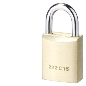 Siemens   Pad Lock for 5ST3801 And 5ST3806 Handle Locking Device 5ST3802