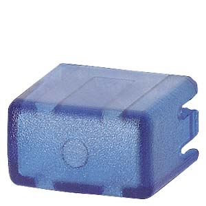 Siemens   Indicator Transparent cap 5TE48 Set Blue 5TG8064